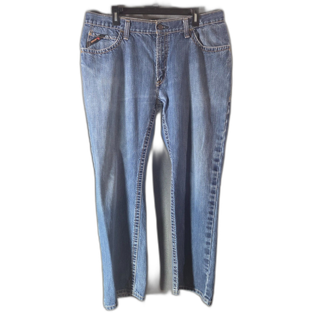 Ariat FR Men's 38x32 M4 Boot Cut Jeans Fire Resistant Work Denim